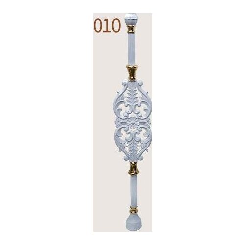 Freeshipping Al-Mg alloy column Floor Mount Newel Post Aluminum Handrail Pole