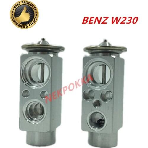 Free Shipping,Air conditioning expansion valve for benz W230. Refrigeration expansion valve