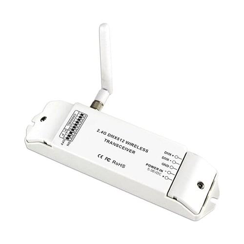 DMX512 wireless transceiver 2.4GHZ transmitter 2.4GHZ wireless repeater