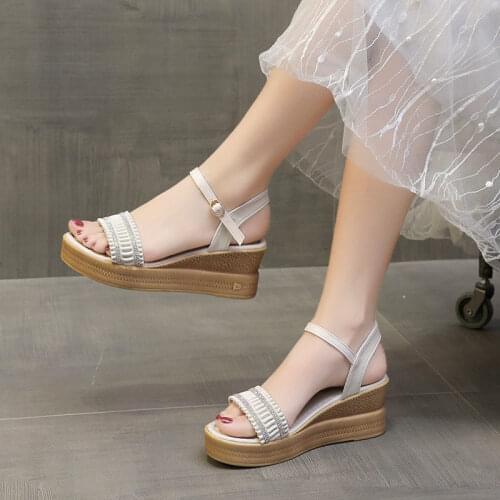 Cexvbyj Women's Shoes With A Strap