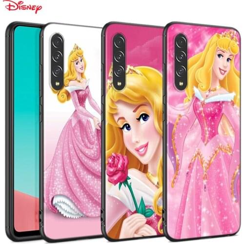 Disney Aurora Princess For Samsung Galaxy A90 A80 A70 A70S A60 A50 A40 A30 A30S A20S A20E A10E TPU Soft Phone Case