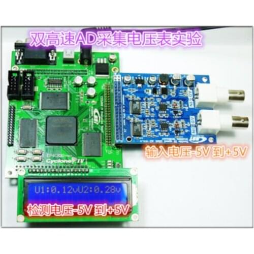 For Dual channel AD USB2.0 data acquisition virtual instrument oscilloscope Altera FPGA development board