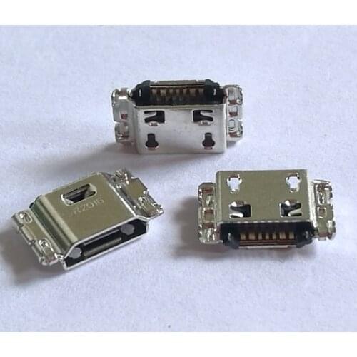 For Samsung Galaxy J3 2016 J320 J320F J3109 J100H SM-J100H J500 J500G T355C micro usb charging connector port charger socket