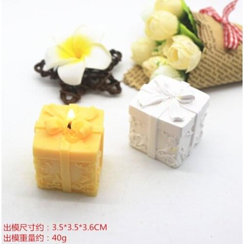 Candle molds scented gypsum molds handmade soap molds silicone molds C1075