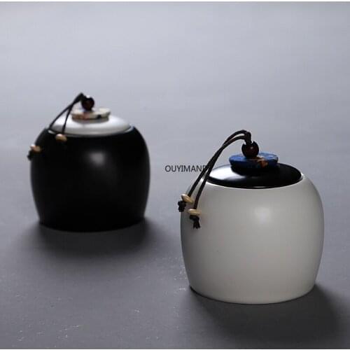 Ceramic Tea Set Box Travel Storage Tank Teapot China Tea Set Storage Box Travel Tea Set Accessories tea bucket