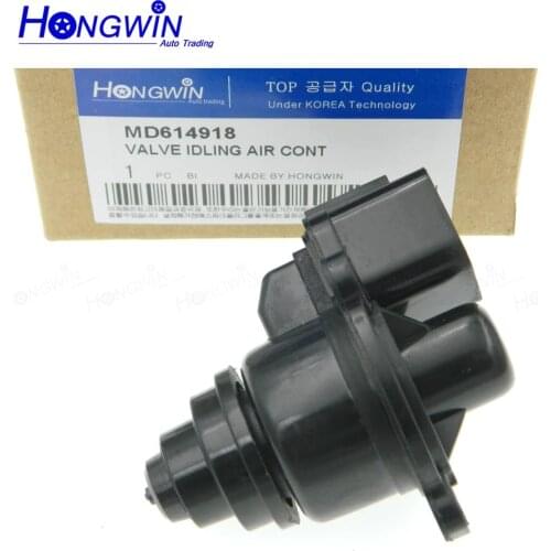 MD614918 IAC Idle Air Control Valve For Mitsubishi Pajero Delica Freeca Fits Hyundai Galloper MD614713 MD614946 MD614743