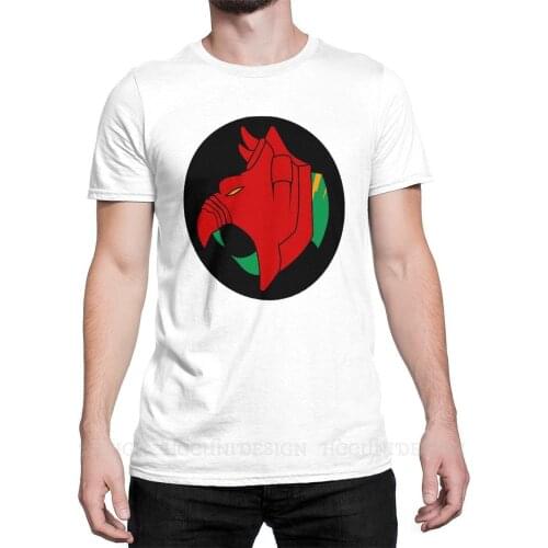 Men T Shirts Anime He-Man and The Masters of The Universe Funny Tee Shirt BattleCats Short Sleeve T-Shirt Pure Cotton Adult