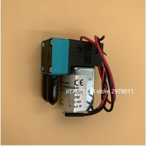 Original new for KNF 24v ink pump for Flora LJ320SE LJ3208 LK3208 Solvent Printer PML5129-NF ink pump micro Diaphragm Pump