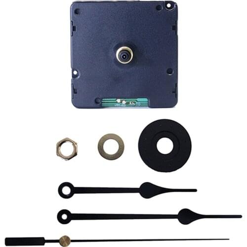 1 Set Wall Clock Quartz Movement Mechanism DIY Atomic Radio Controlled Wall Quartz Mechanism Repair Replace Parts Kit Tools