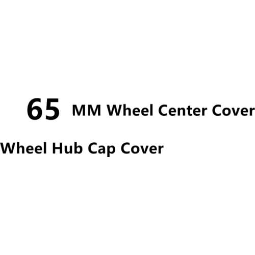 New 65MM emblem hood Car Styling Car Wheel Center Cover Wheel Hub Cap Rim Brand Logo Cover