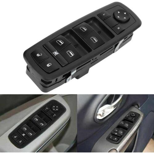 Front Left Power Window Switch 68039999AA Matte Black Button Fit for Dodge Grand Caravan/Journey Auto accessories