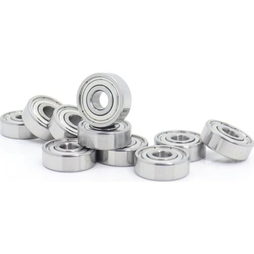 604ZZ Bearing ABEC-5 10PCS 4x12x4 MM Miniature 604Z Ball Bearings 604 ZZ EMQ Quality