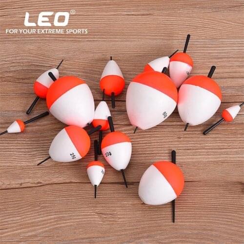 5pcs Floating 0.8g-60g Foam Fishing Float Bobber Buoy Foam Float Boias de pesca Flotador Fishing Stick Tube for Fishing Tackle