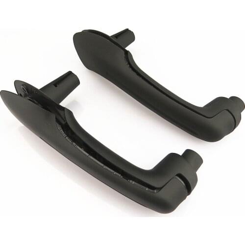SCJYRXS 2 Pcs Car Interior Right Front Rear Side Door Pull Grab Handle 1J0867172A 1J0 867 172A 1J0 867 172 A For Golf MK4