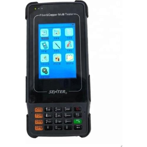 SENTER S600 VDSL2 VDSL Line Network Tester meter ADSL Tester Cable Tester with TDR