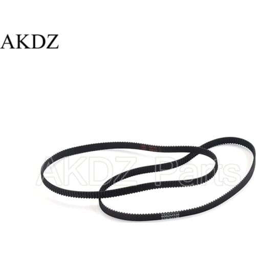 S2M Synchronous Timing belt Pitch length 330 width 6mm/9mm Teeth 165 Rubber closed S2M timing belt