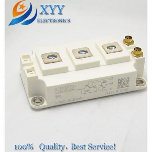 SKM200GB126D 200A-1200V NEW IGBT MODULE IN STOCK