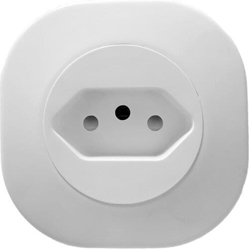 Brazil Wifi Smart Plug 16A Smart Socket With Timer Power Monitor Smart Life APP Voice Control Works For Google Home Alexa