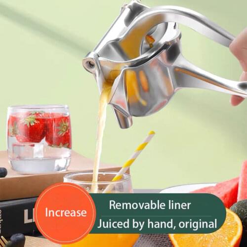 Stainless Steel Citrus Fruits Squeezer Orange Lemon Juicer Lemon Fruit Pressing Machine Press Juicer Home commercial