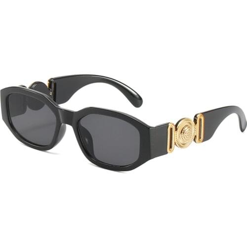 Fashion Trend Small Square Sunglasses For Women Men Brand Design Classic Retro Unisex Summer Beach Sports Driving Sun Glasses