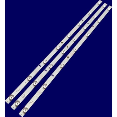LED backlight strip 8 lamp for Philips 32"TV 32PFL3046/T3 IC-A-HWBC32D216A GC315D07/8-ZC14F-02