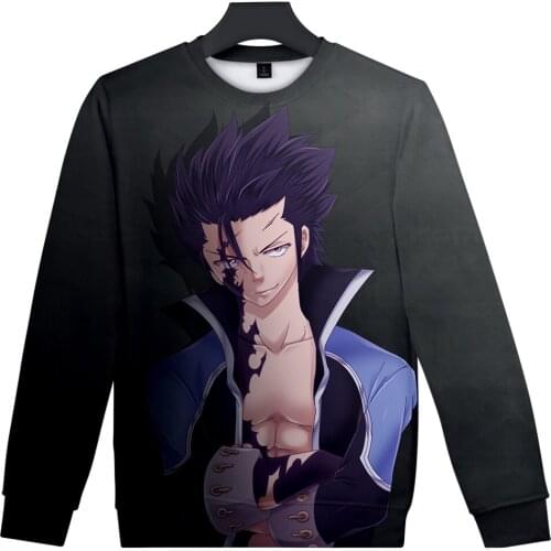 Tops Persoonlijkheid Vol bereik FAIRY TAIL hoodies sweatshirt Grappige FAIRY TAIL hoodie Hot Koop Jongeren Casual K High Quality