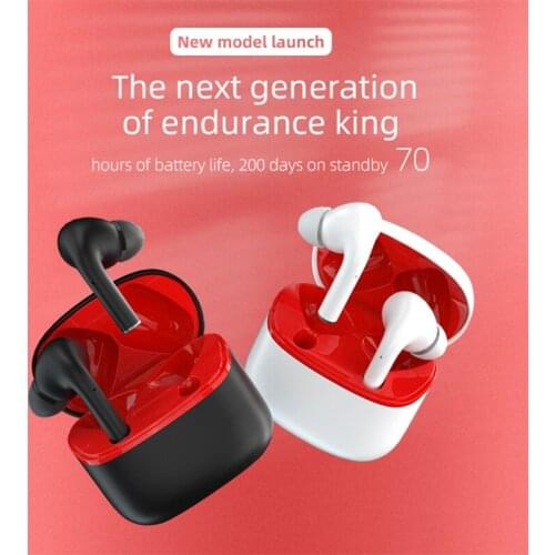 JM13 TWS Wireless Bluetooth Headsets Earphones Stereo Headphones In-Ear Sport Noise Cancelling Mini Earbuds for All Smart Phone