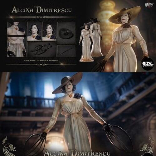 Pre-sale PATRIOT studio 1/12 The Vampire Countess Alcina Figure Model 6 inch Female Soldier Action Body with Resin Clothes