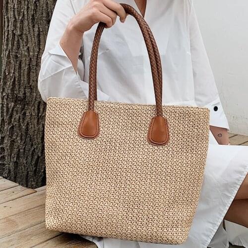 YILIJIAOREN Women's Woven Bags