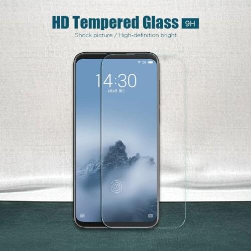 Screen Protector For Meizu 16 Plus 16S Pro 16T 16XS 16X Tempered Glass For Meizu 15 Plus 15 Lite M10 HD Clear Glass