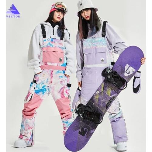 Women Ski Suit Hot Sale Thick Winter Warm Snowboard Ski Jacket Outdoor Sports Skiing Pant Sets Women Skiing Snow Coat