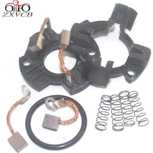 1set for AN250 Burgman AN 250 2005-2018 Motorcycle engine starter motor carbon brush