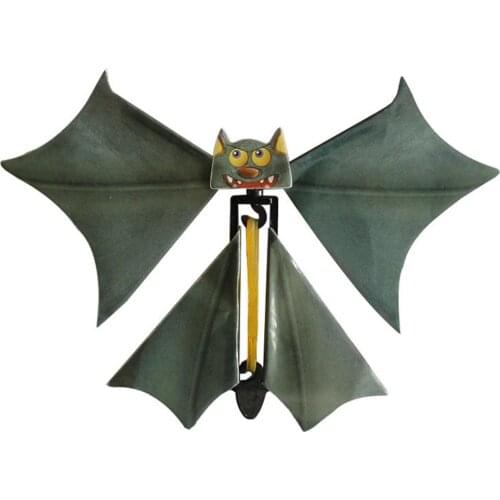 10pcs Magic Bat Flying Bat Hand Transformation Butterfly Fly Magic Props