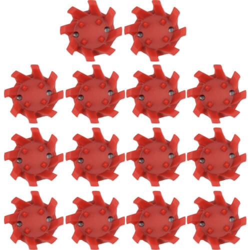 14PCS Golf Spikes Replacement Golf Shoe Spikes Golf Spikes Pins Turn Fast Twist Shoe Spikes Durable Replacement Golf Accessories