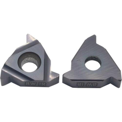 16IR 8W 10PCS Threading blade CNC Carbide Insert Lathe Cutter Tool 16IR 8W LDA for stainless steel Quality goods
