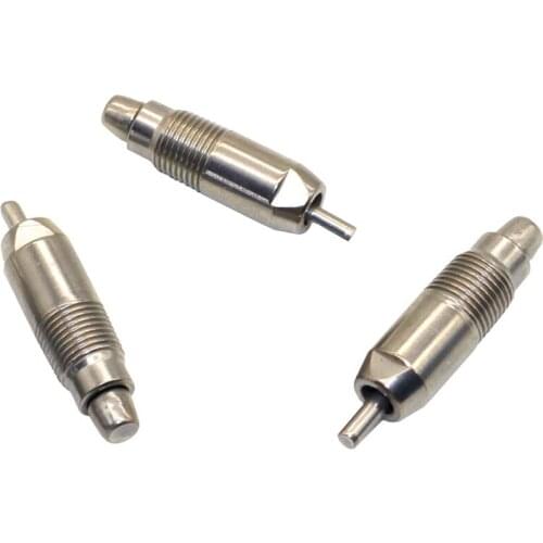 360 Degree Rotation Nipple Drinker Stainless Steel Chicken Rabbit nipple drinkers poultry farms Poultry feeding equipment 50 Pcs