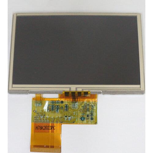 4.3 inch 45PIN TFT LCD Screen with Touch Panel LMS430HF02 WQVGA 480*272(RGB)