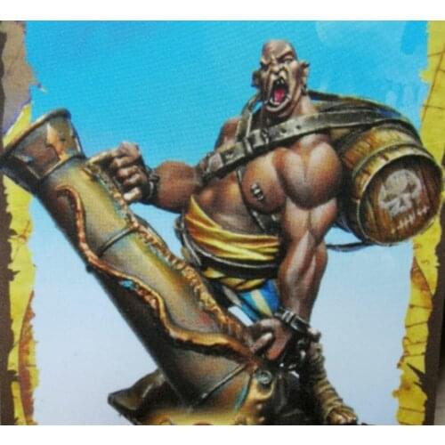 40mm Resin Figure Model Kit Unassambled Unpainted G707