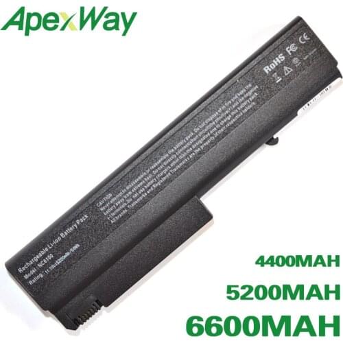 ApexWay Laptop Battery For HP Business Notebook NC6400 NX5100 NX6100 Series NX6110 NX6110 NX6115 NX6120