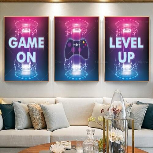 5D DIY Diamond Painting Video Game Poster Diamond Embroidery Cross Stitch Kits Diamond Mosaic Home Decor Gift Mystery Box