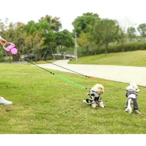 Automatic Retractable Dog Leash Belt Puppy Pet Flexible Walking Traction Rope Dog Cat Extending Running Leads Pet Training Leash