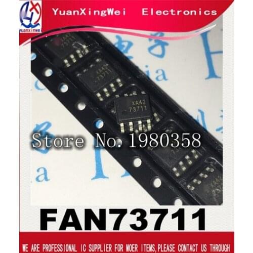 Free shipping 100pcs/lot FAN73711 FAN73711MX FAN73711M SOP-8