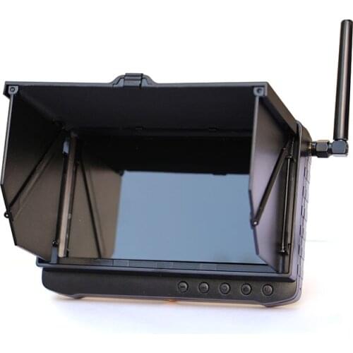 3RD Wireless Video Photo Monitor TE981H Frequency for 5.8G/2.4G/1.2G FPV 5inch DVR for 3D TE50/WE-80 Series Wireless 3rd Cameras