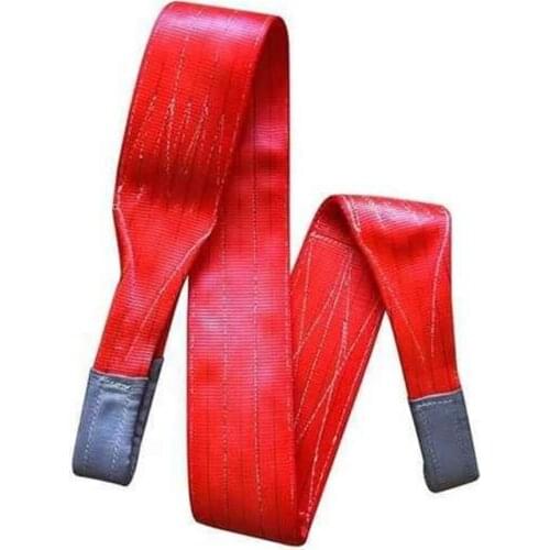Tow Strap (webbing sling) 5 tons 15 Meter Red
