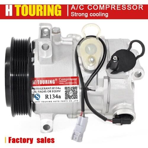 For 09-14 Dodge Caliber Jeep Compass Patriot L4 UAC AC Compressor CO 30011C RL111610AB 55111610AA 55111610AC 55111610AB 5512470