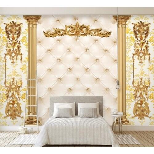 Beibehang Customize any size 3D wallpaper purple magnolia lotus photo wallpaper papel de parede 3d wallpaper for walls 3 d