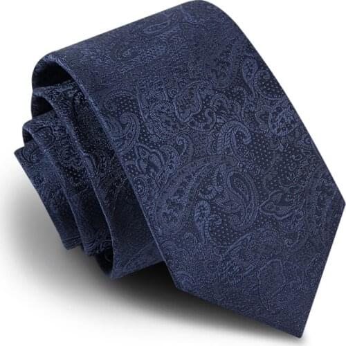 High Quality 2019 New Designers Brands Fashion Business Casual 7cm Slim Ties for Men Classical Necktie Office Work with Gift Box