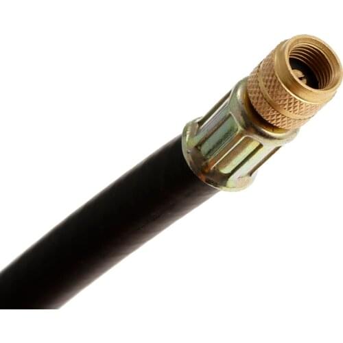 Trucks RV Dual Flexible Tire Wheel Valve Extension Adaptor 140mm