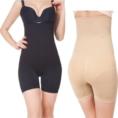 High Waist Slimming Panties Women Shaper Tummy Trainer Waist Cincher Slim Sexy Shapewear Butt Lifter Underwear Control Panties