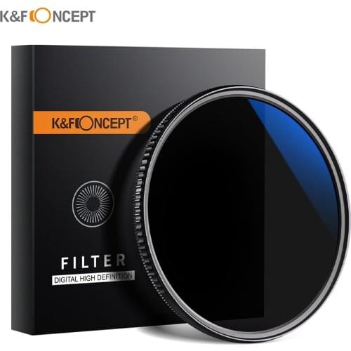 K&F CONCEPT 2-in-1 Ultra Clear Filter ND8 Circular Polarizing CPL Filter Waterproof Scratch-Resistant for DSLR camera Lens